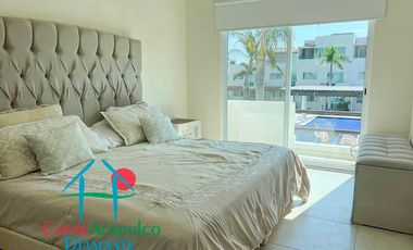 Terraza con salida al jardín y áreas comunes