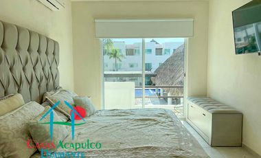 Terraza con salida al jardín y áreas comunes