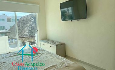 Terraza con salida al jardín y áreas comunes