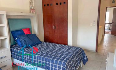 Terraza con salida al jardín y áreas comunes