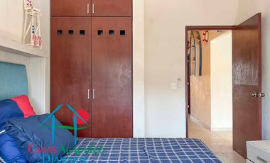 Terraza con salida al jardín y áreas comunes