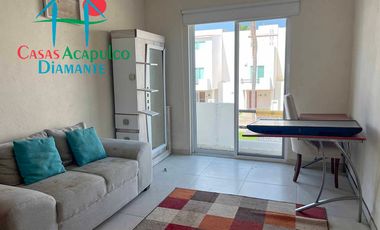 Terraza con salida al jardín y áreas comunes