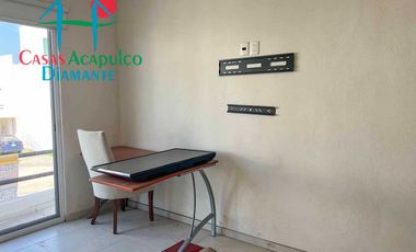 Terraza con salida al jardín y áreas comunes