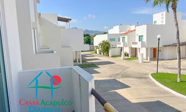 Terraza con salida al jardín y áreas comunes