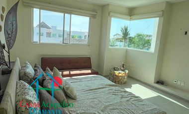 Terraza con salida al jardín y áreas comunes