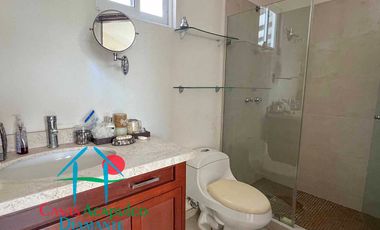 Terraza con salida al jardín y áreas comunes