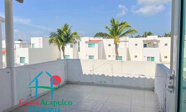 Terraza con salida al jardín y áreas comunes