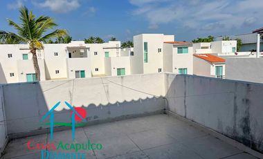 Terraza con salida al jardín y áreas comunes