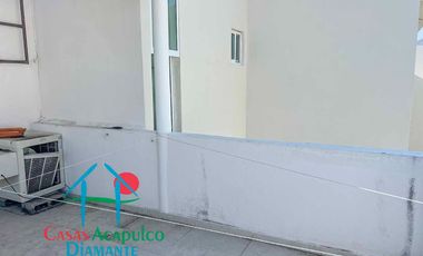 Terraza con salida al jardín y áreas comunes