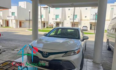 Terraza con salida al jardín y áreas comunes