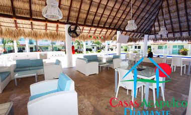 Terraza con salida al jardín y áreas comunes