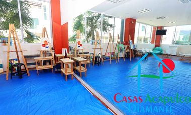 Terraza con salida al jardín y áreas comunes