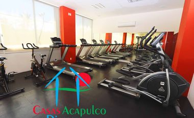 Terraza con salida al jardín y áreas comunes