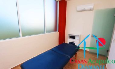 Terraza con salida al jardín y áreas comunes