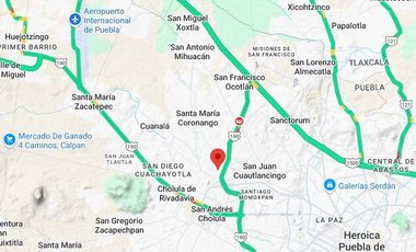 CESA EN VENTA. CUAUTLANCINGO. PUEBLA