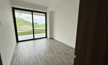 Exelente departamento en renta con vista panoramica a una reserva con lago