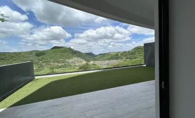 Exelente departamento en renta con vista panoramica a una reserva con lago