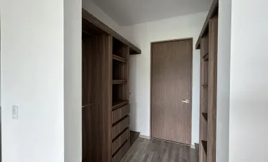 Exelente departamento en renta con vista panoramica a una reserva con lago