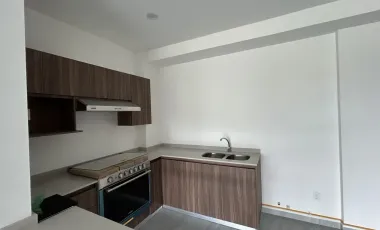 Exelente departamento en renta con vista panoramica a una reserva con lago