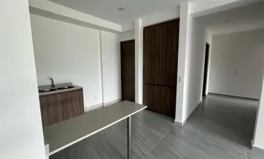 Exelente departamento en renta con vista panoramica a una reserva con lago
