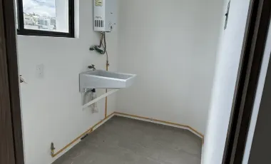 Exelente departamento en renta con vista panoramica a una reserva con lago