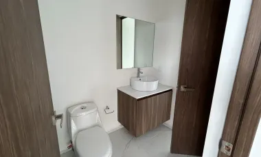 Exelente departamento en renta con vista panoramica a una reserva con lago