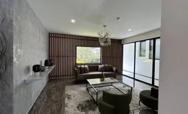 Exelente departamento en renta con vista panoramica a una reserva con lago