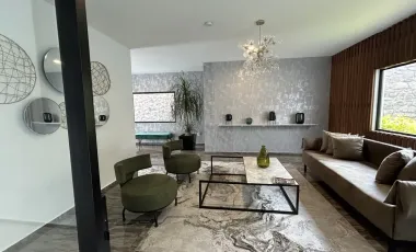 Exelente departamento en renta con vista panoramica a una reserva con lago