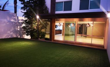 RENTO CASA DE 4 RECAMARAS EN LOMAS DE GRAN JARDIN EN LEON GTO