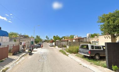 CASA EN VENTA, CIUDAD CAUCEL, MÉRIDA YUCATÁN ¡¡REMATE BANCARIO!!