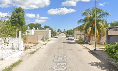 CASA EN VENTA, CIUDAD CAUCEL, MÉRIDA YUCATÁN ¡¡REMATE BANCARIO!!