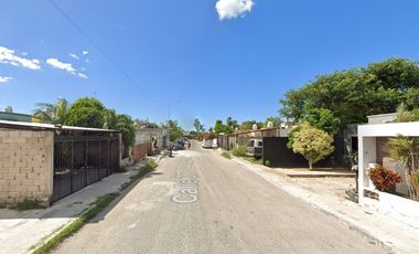 CASA EN VENTA, CIUDAD CAUCEL, MÉRIDA YUCATÁN ¡¡REMATE BANCARIO!!