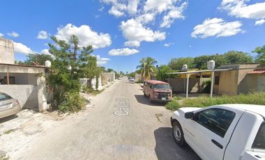 CASA EN VENTA, CIUDAD CAUCEL, MÉRIDA YUCATÁN ¡¡REMATE BANCARIO!!