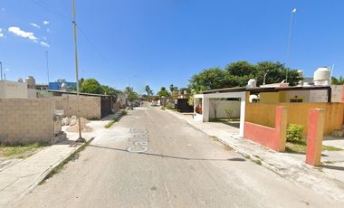 CASA EN VENTA, CIUDAD CAUCEL, MÉRIDA YUCATÁN ¡¡REMATE BANCARIO!!