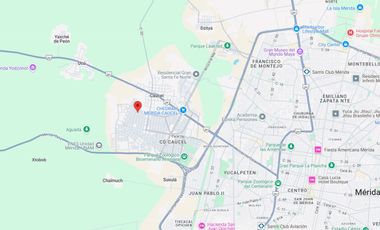 CASA EN VENTA, CIUDAD CAUCEL, MÉRIDA YUCATÁN ¡¡REMATE BANCARIO!!