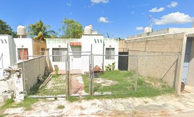 CASA EN VENTA, CIUDAD CAUCEL, MÉRIDA YUCATÁN ¡¡REMATE BANCARIO!!