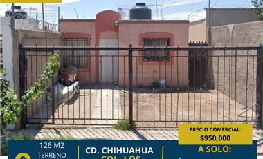 Casa en venta en Chihuahua, Chihuahua