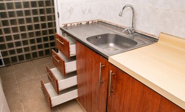 SE VENDE DEPARTAMENTO EN LA CISTERNA 3D A PASOS DEL METRO