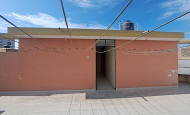 DEPARTAMENTO EN VENTA EN 4to PISO CERCA AL MALL AVENTURA DE CHICLAYO