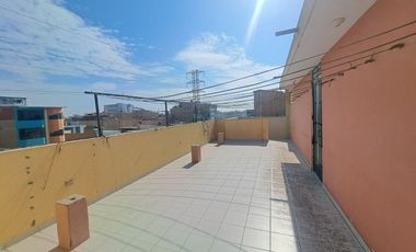 DEPARTAMENTO EN VENTA EN 4to PISO CERCA AL MALL AVENTURA DE CHICLAYO