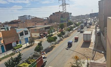 DEPARTAMENTO EN VENTA EN 4to PISO CERCA AL MALL AVENTURA DE CHICLAYO