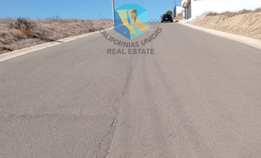 TERRENO EN ESQUINA CON TODOS LOS SERVICIOS     VALLES DEL MAR ROSARITO B.C.