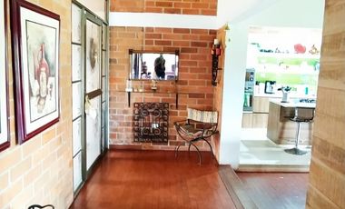 VENDO CASA CAMPESTRE EN COMBIA SE RECIBE PERMUTA