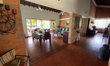 VENDO CASA CAMPESTRE EN COMBIA SE RECIBE PERMUTA