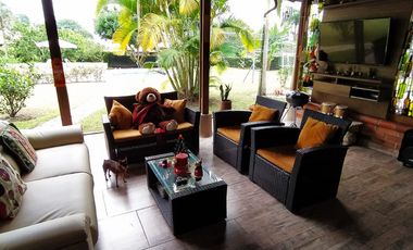 VENDO CASA CAMPESTRE EN COMBIA SE RECIBE PERMUTA