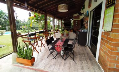 VENDO CASA CAMPESTRE EN COMBIA SE RECIBE PERMUTA