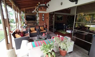 VENDO CASA CAMPESTRE EN COMBIA SE RECIBE PERMUTA