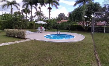 VENDO CASA CAMPESTRE EN COMBIA SE RECIBE PERMUTA