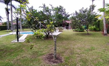 VENDO CASA CAMPESTRE EN COMBIA SE RECIBE PERMUTA