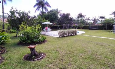 VENDO CASA CAMPESTRE EN COMBIA SE RECIBE PERMUTA